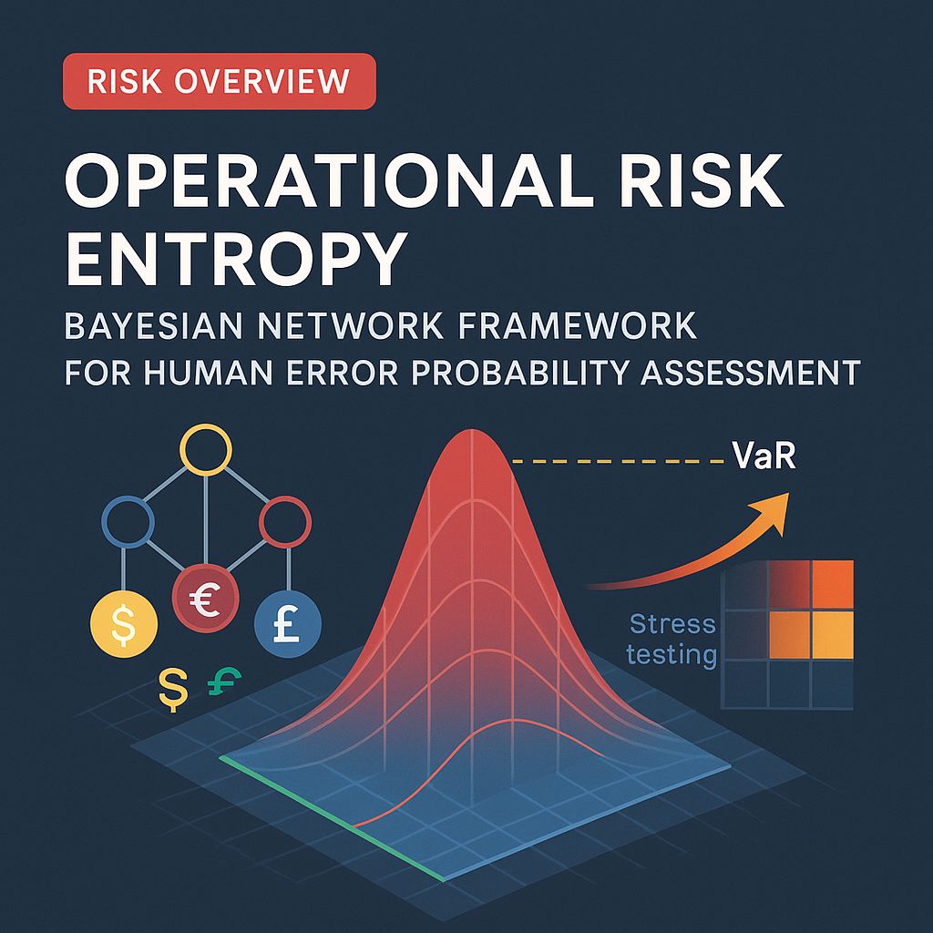 The Human Glitch Factor: Measuring Operational Risk Through Entropy Lenses
