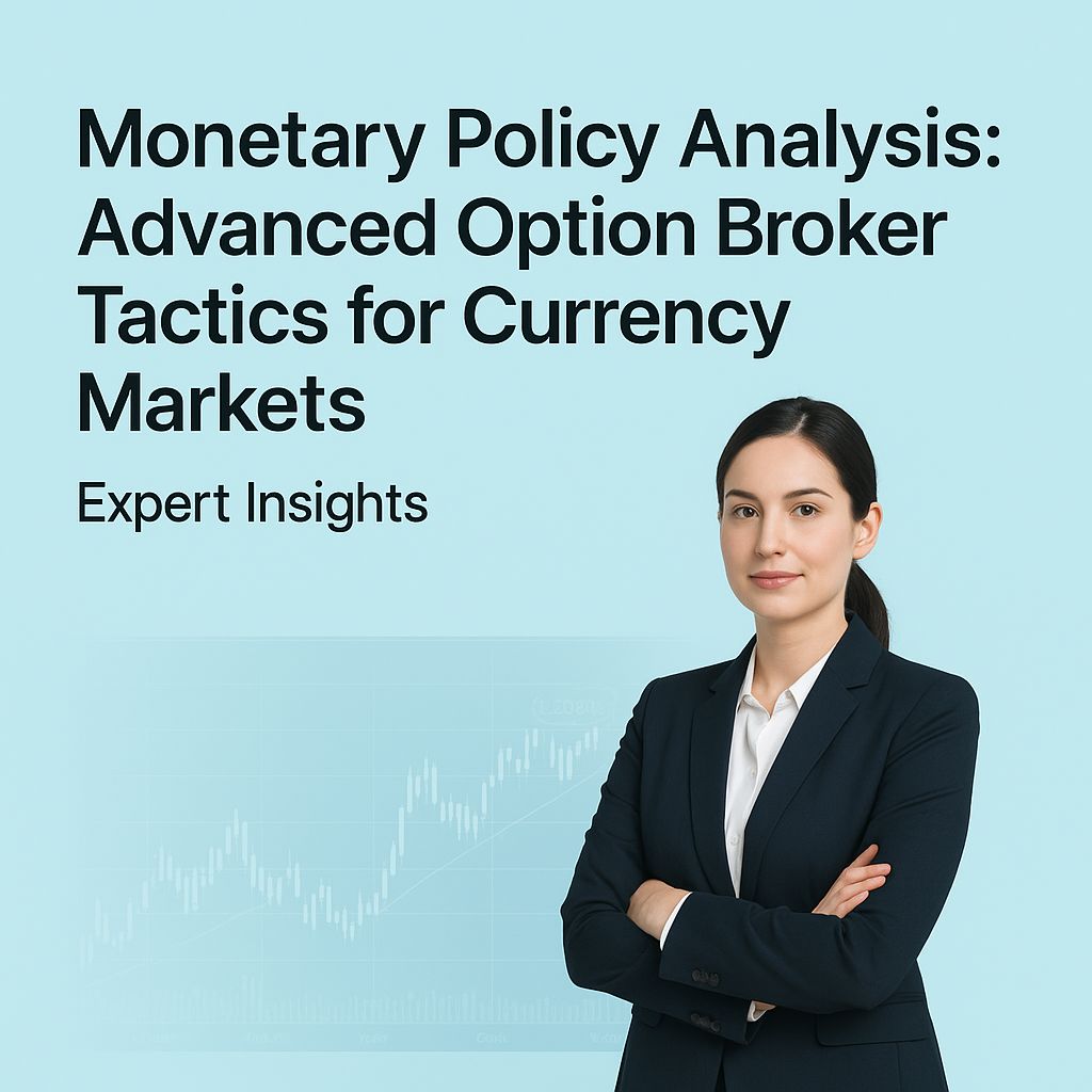 Mastering Currency Markets: Advanced Option Broker Strategies in Monetary Policy