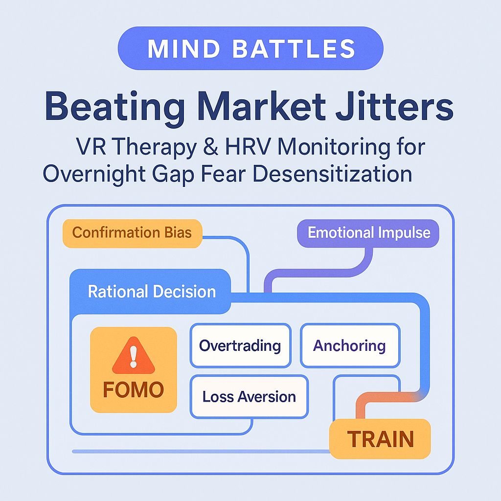 Closing the Fear Gap: Your Brain's Upgrade Against Trading Nightmares