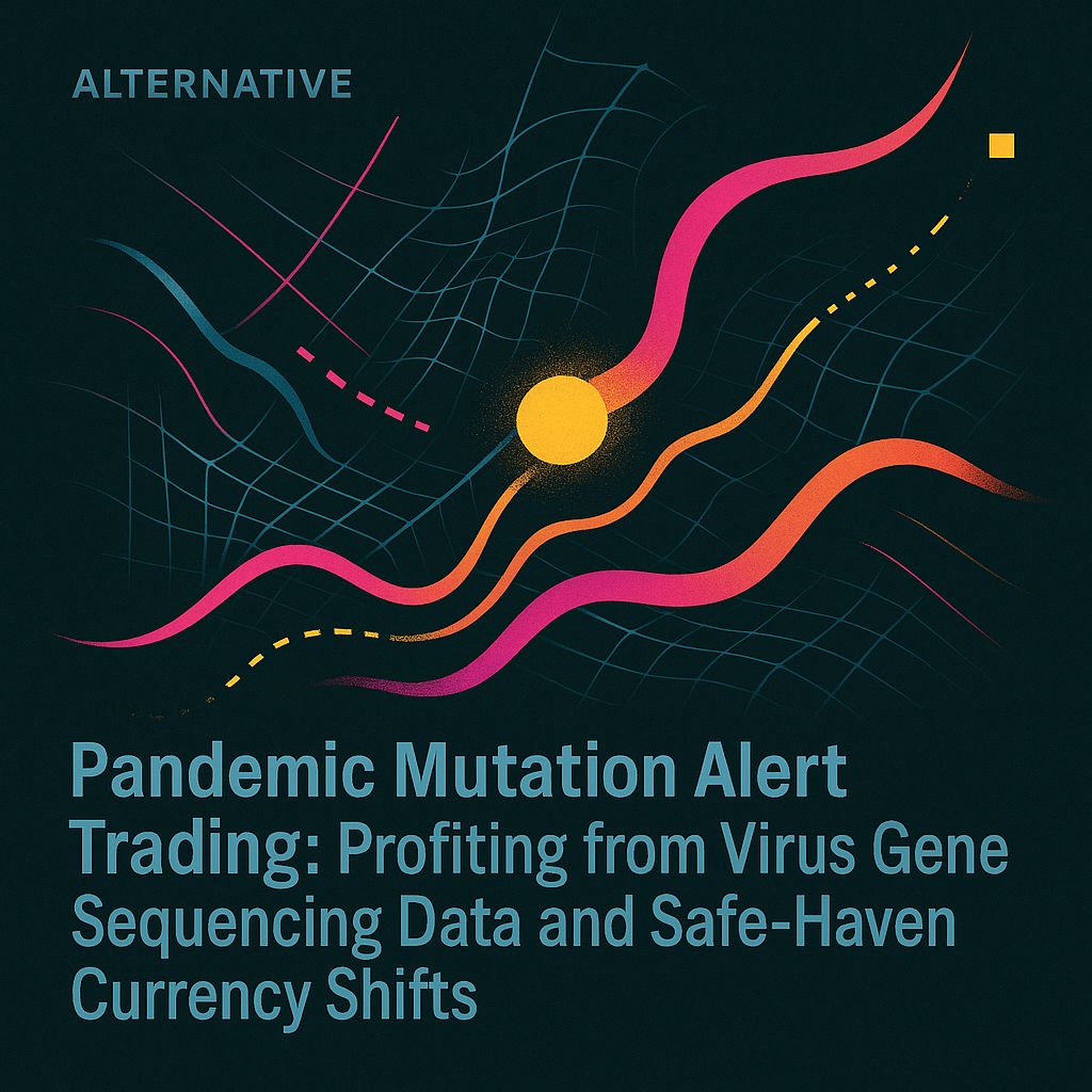 The Gene Traders: How Virus Sequencing Became Wall Street's Secret Early Warning System