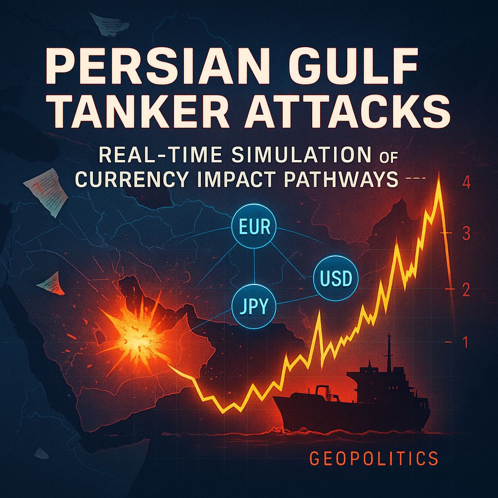The Ripple Effect: When Tanker Explosions Become Currency Earthquakes