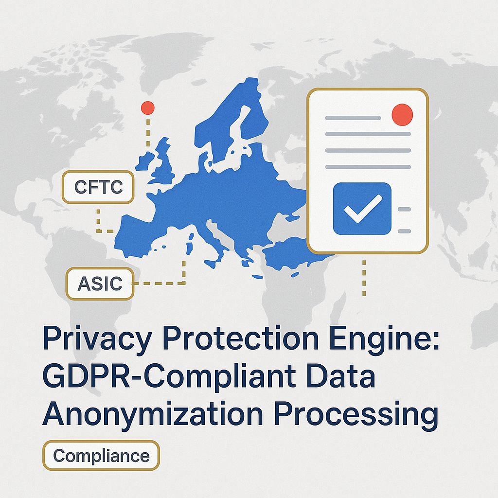 The Invisible Shield: How GDPR-Safe Anonymization Protects Data Without Losing Insights