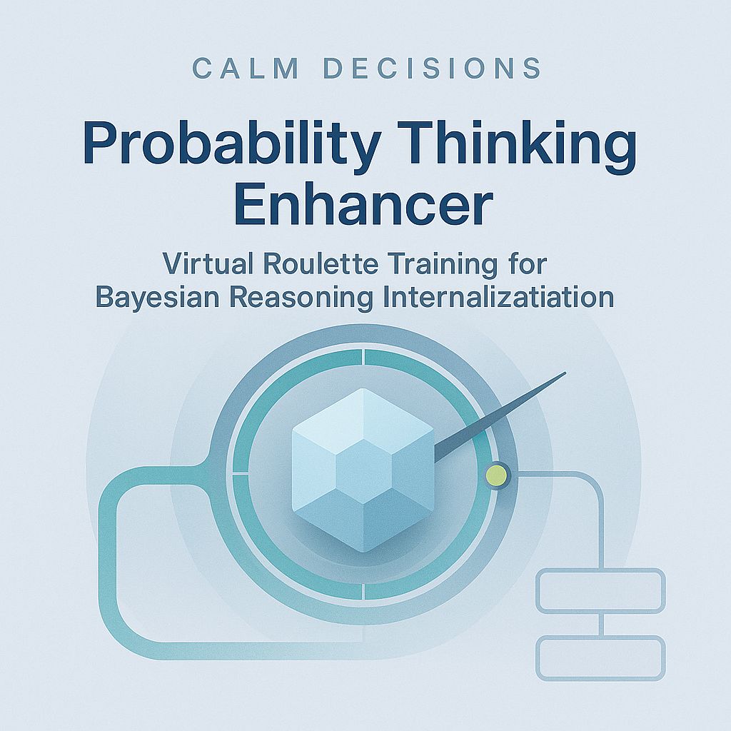 The Casino in Your Cortex: How Virtual Roulette Builds Bayesian Brainpower