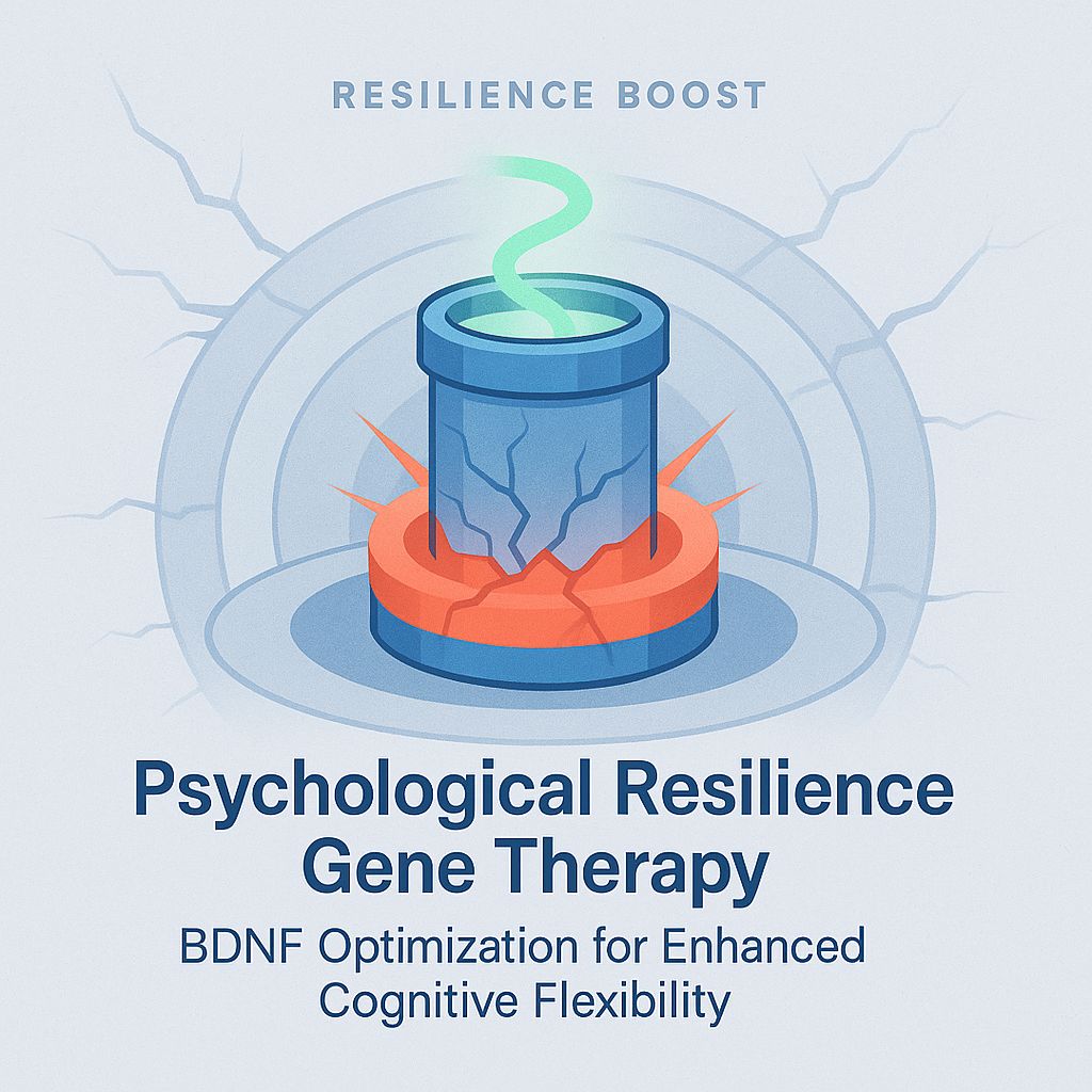 The Genetic Upgrade: Rewiring Your Brain's Resilience Circuitry