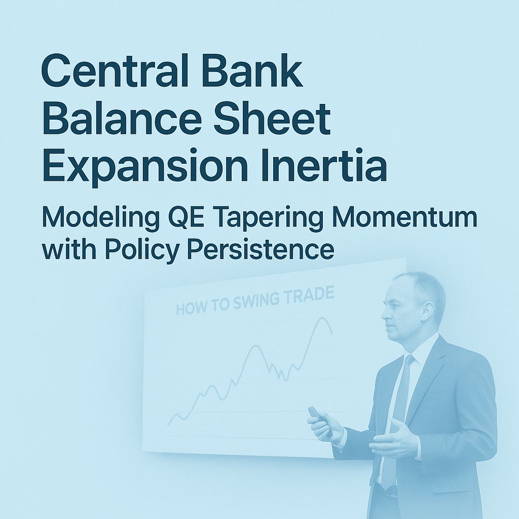 Central Bank Balance Sheet Expansion Inertia: Probability Modeling During QE Tapering Periods
