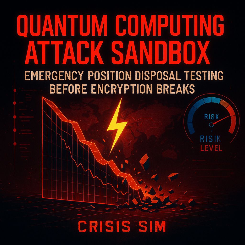 The Quantum Countdown Clock: When Your Encryption Expires at Midnight