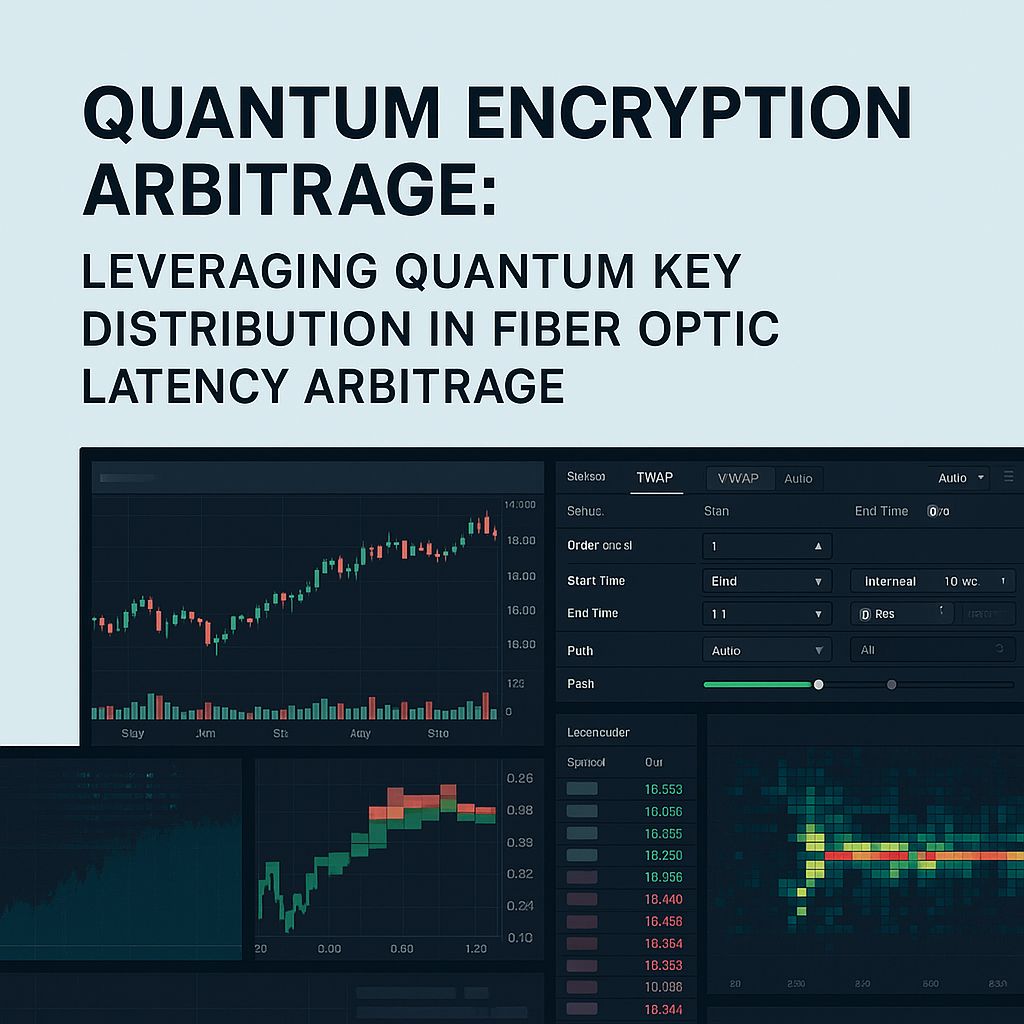 Light Speed Profits: When Quantum Physics Meets Fiber Optic Finances
