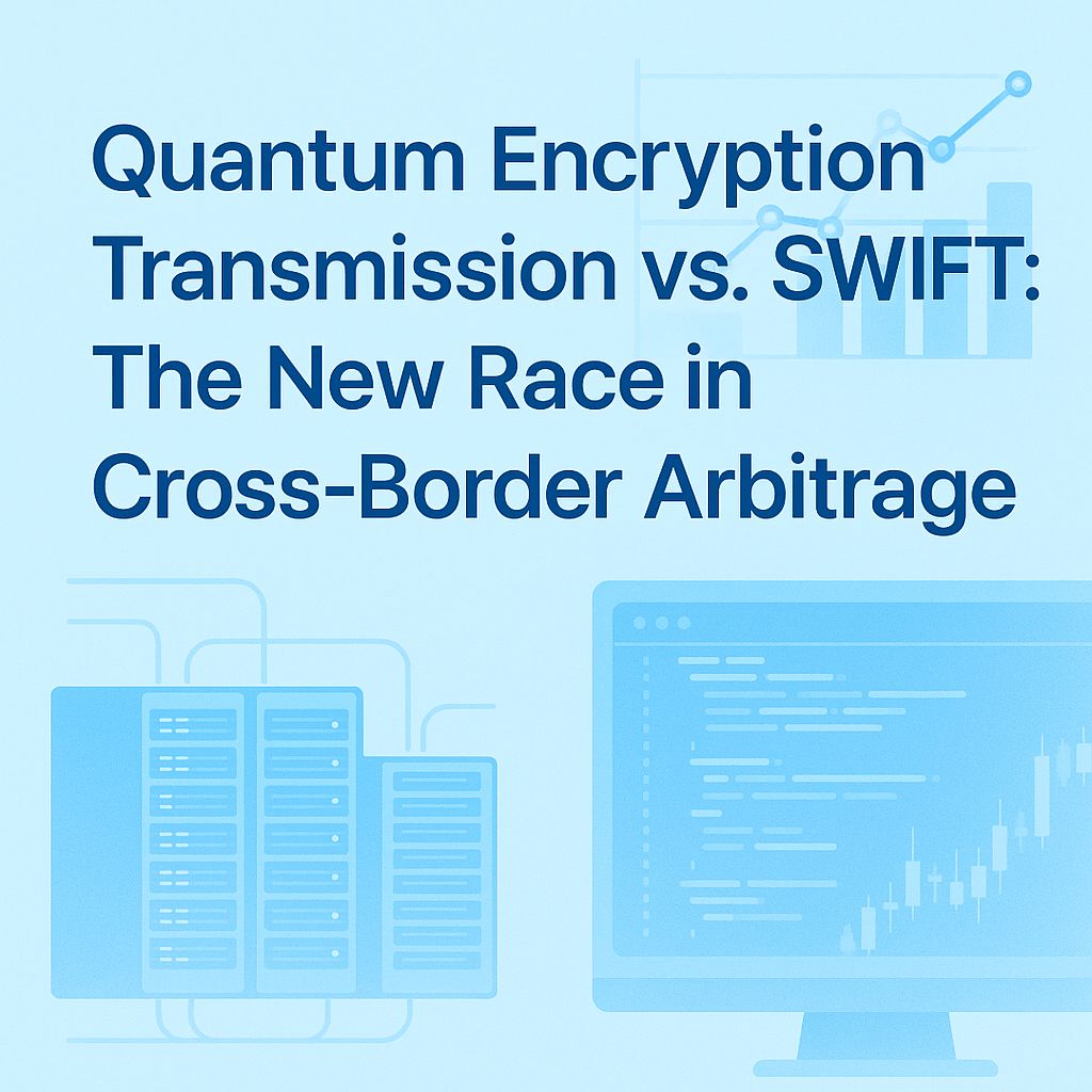 Quantum Speed Money: Beating SWIFT at Its Own Game