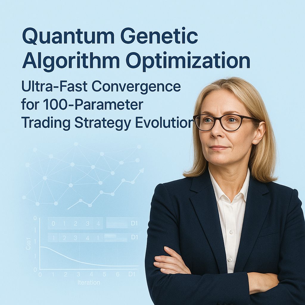 Evolving Money Machines: How Quantum Genes Turbocharge Trading Strategy DNA
