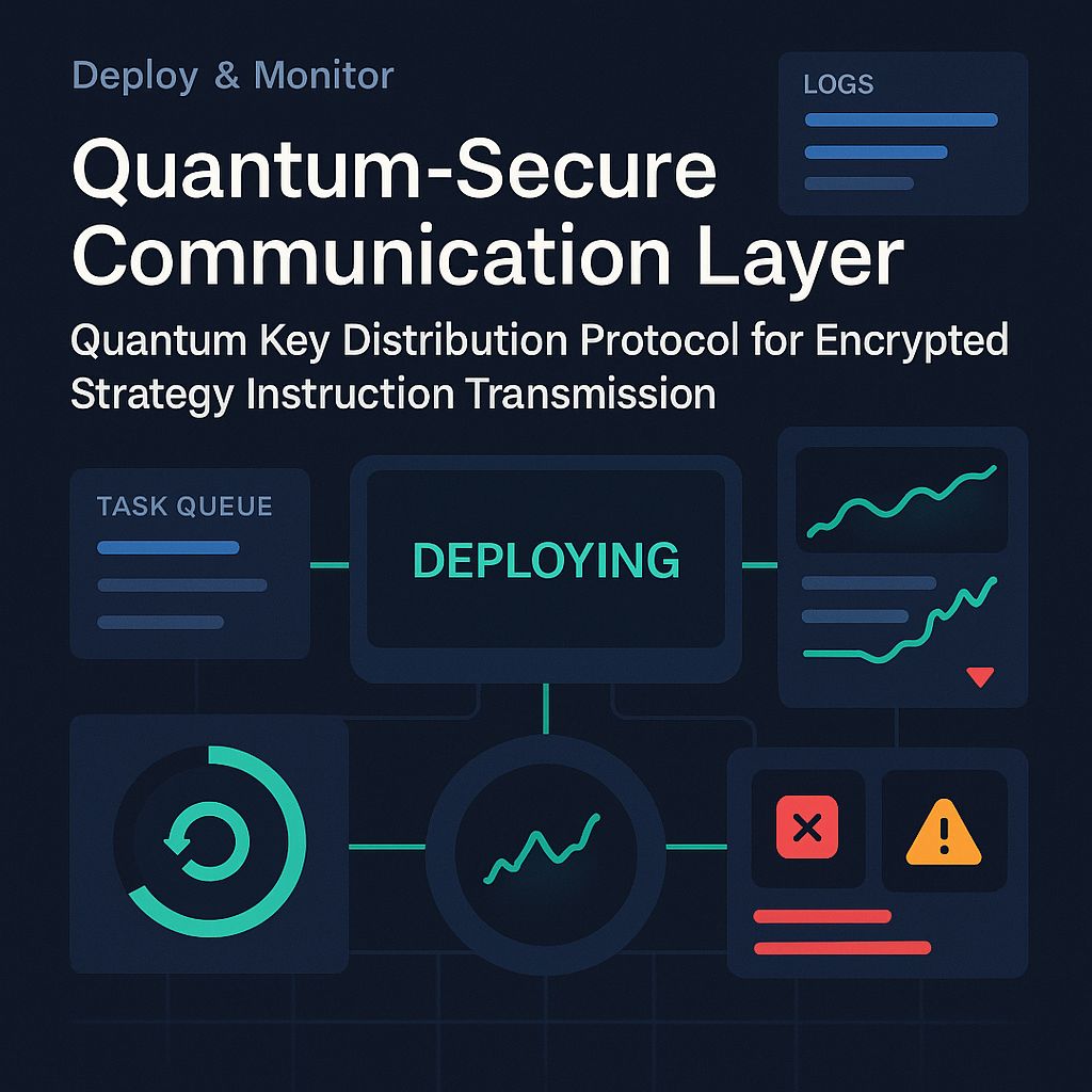 Photon Bodyguards: How Quantum Keys Are Reinventing Secure Command Transmission