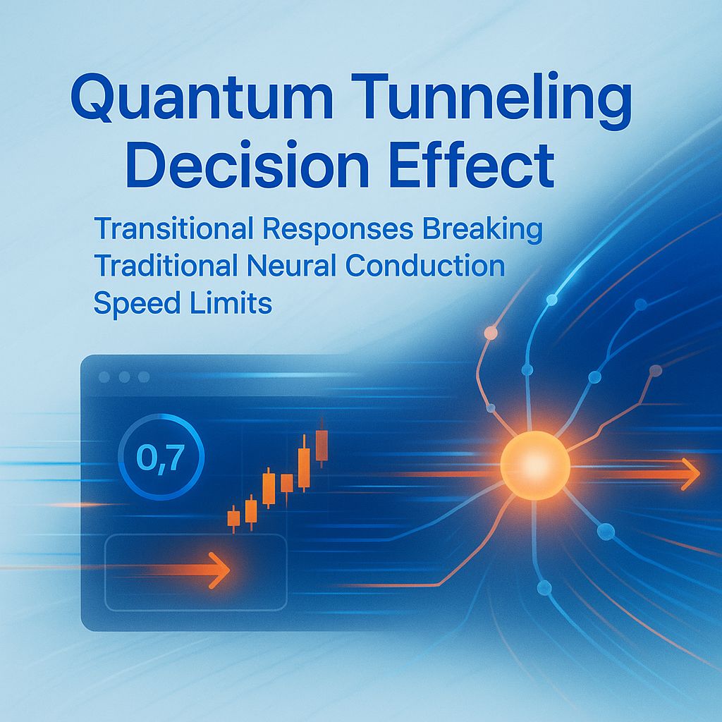 When Your Brain Cheats Physics: The Quantum Shortcut to Lightning-Fast Decisions