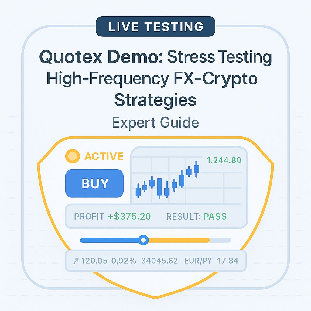 Mastering High-Frequency FX-Crypto Strategies on Quotex Demo