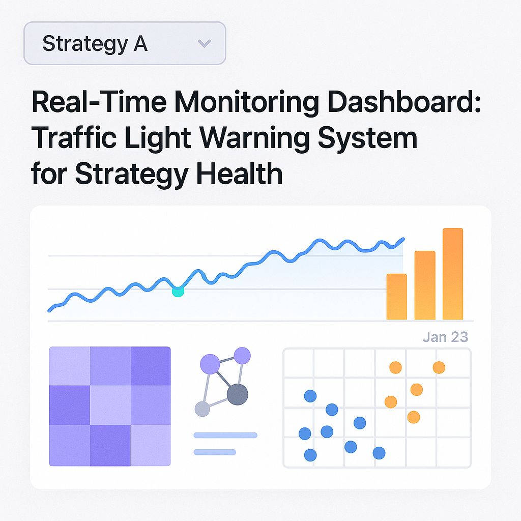 The Strategy ICU: How Traffic Light Dashboards Save Trading Lives