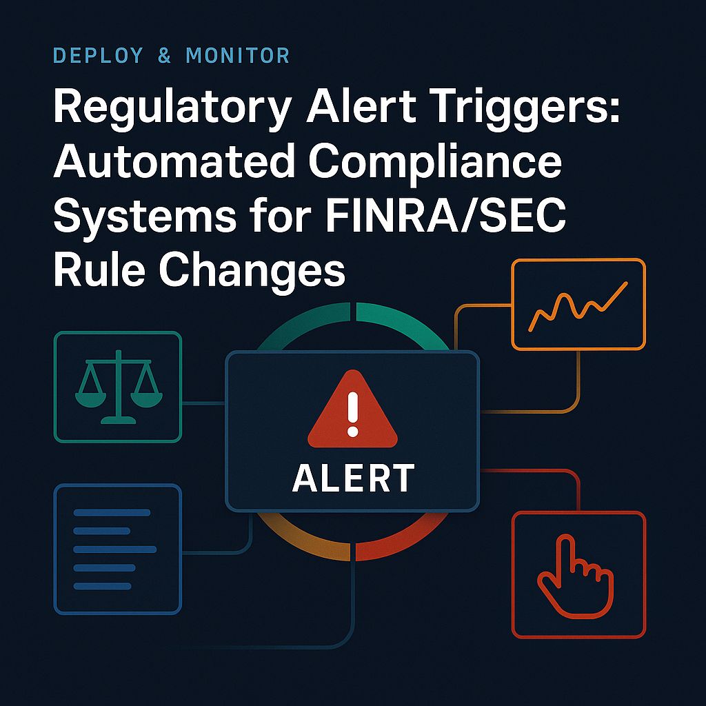 The Compliance Autopilot: Navigating Regulatory Storms Without Drowning in Paperwork