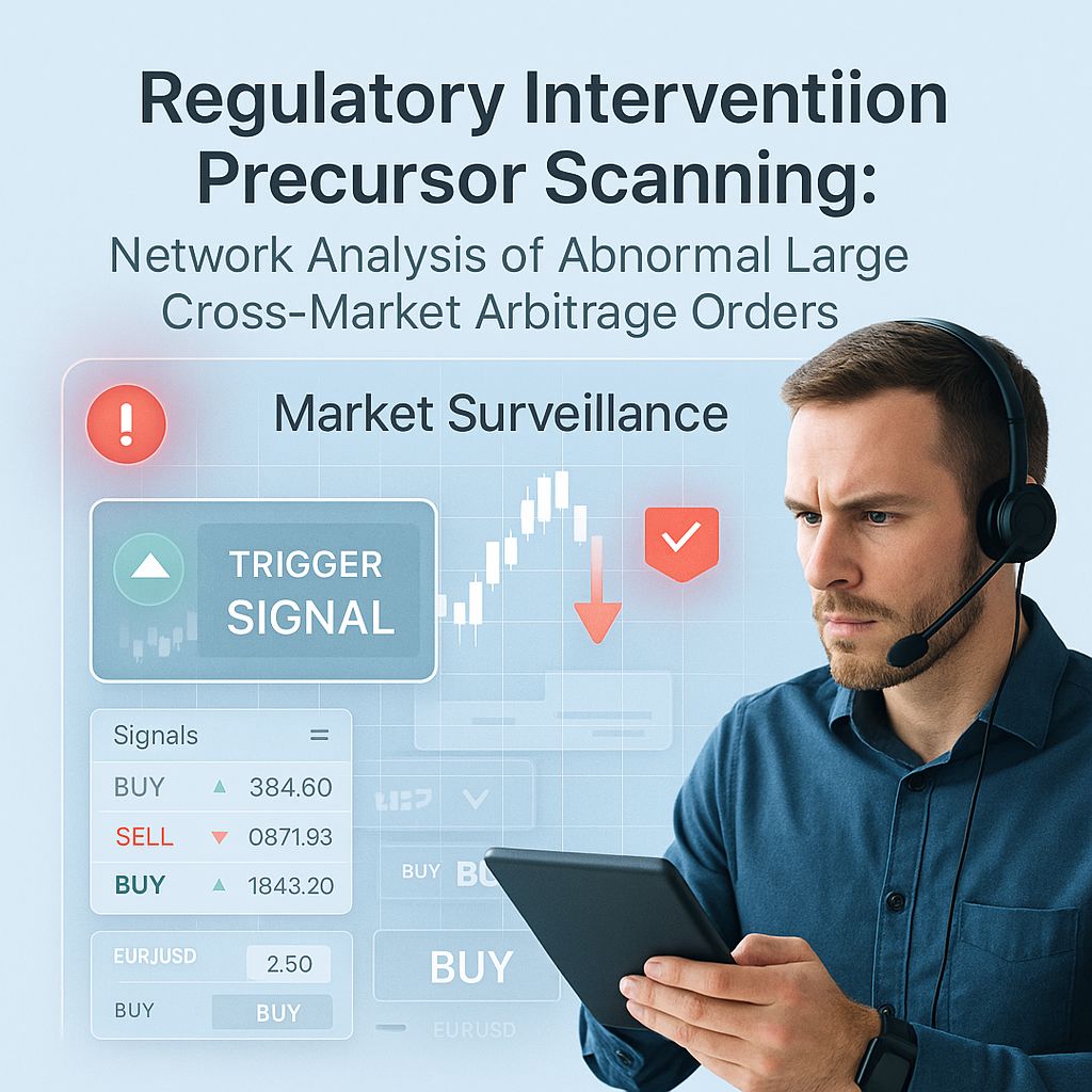 The Regulatory Crystal Ball: Seeing Market Trouble Before It Starts