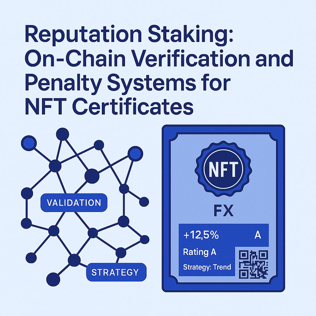 When Your NFT Puts Skin in the Game: The Trust Revolution