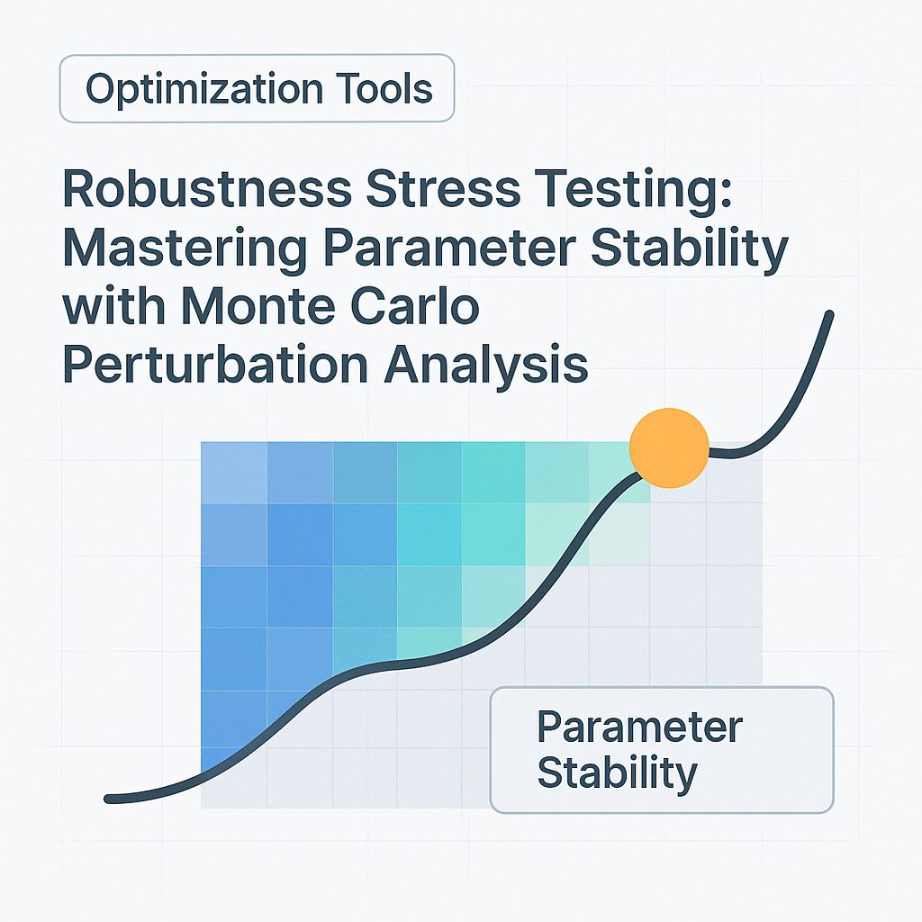 Taming the Chaos: How Monte Carlo Perturbation Reveals True Parameter Stability