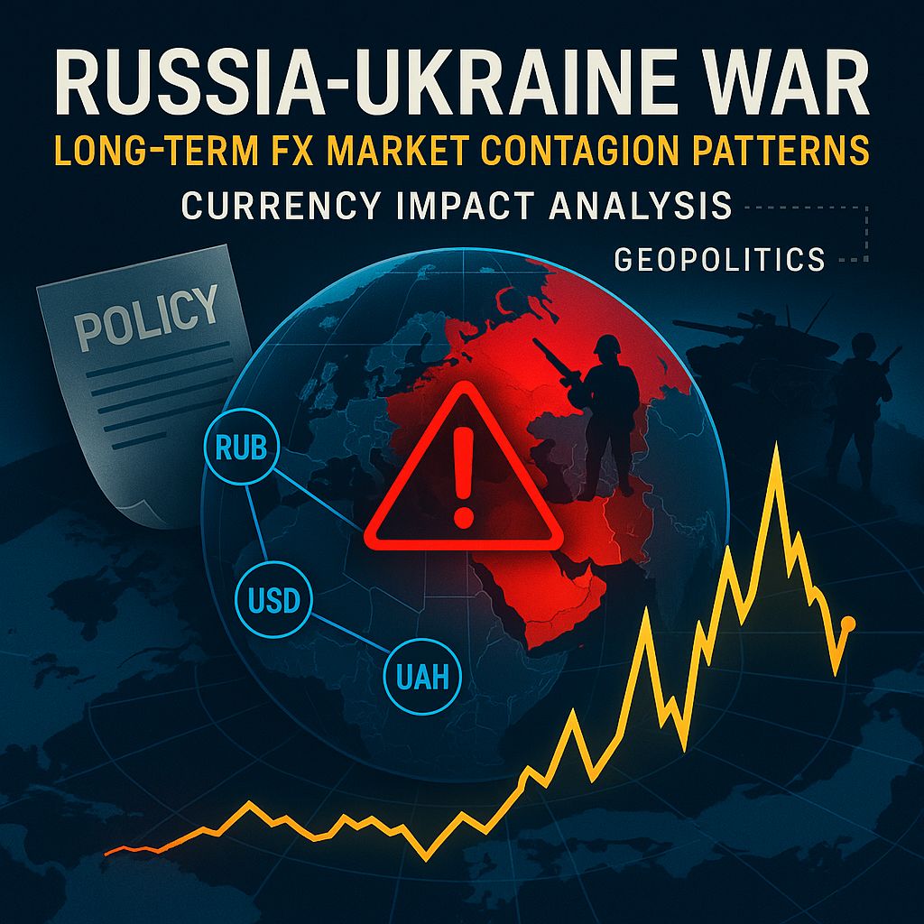 How the Russia-Ukraine Conflict Redefined Global Currency Landscapes