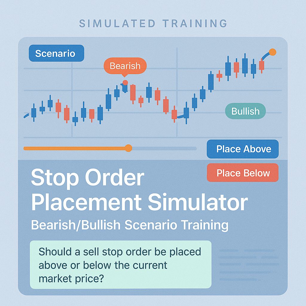 Master Stop Order Placement: Train for Bullish & Bearish Markets