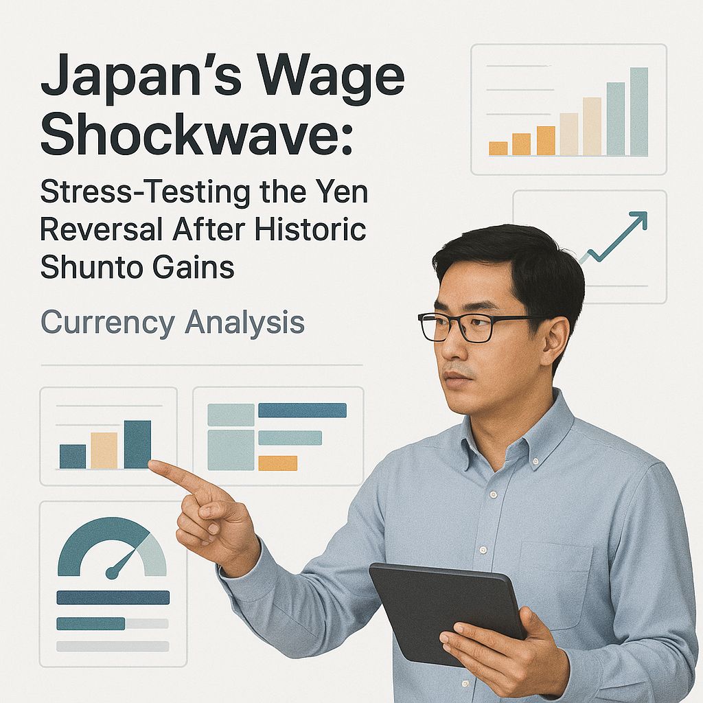 The Salary Tsunami: When Japanese Paychecks Start Moving the Yen