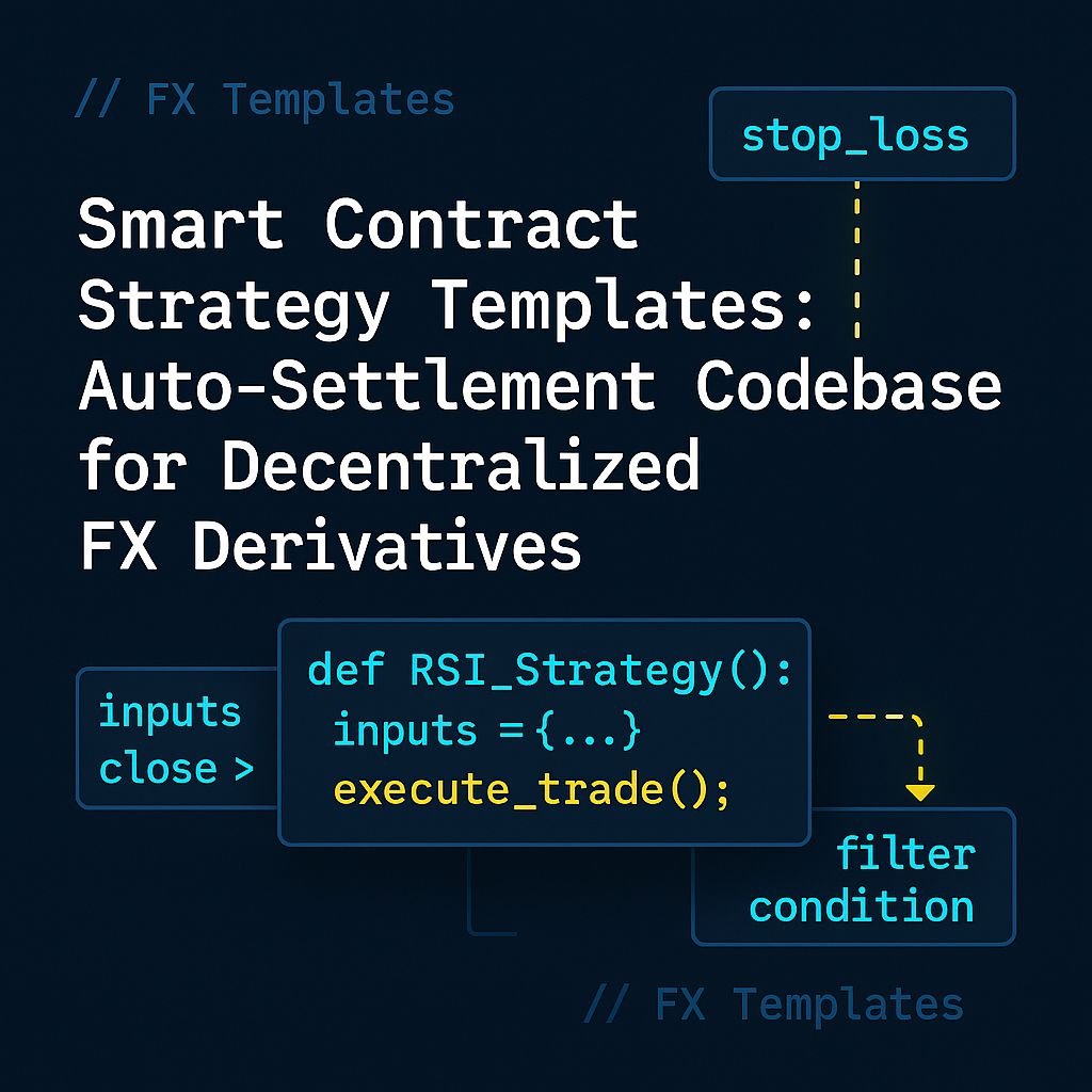 Code Your Own Forex Market: Self-Executing Derivatives on Blockchain