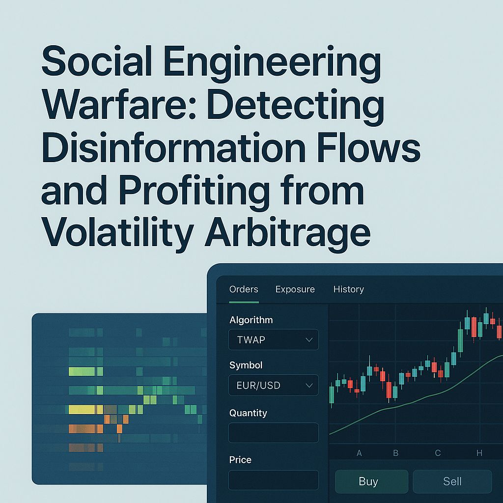 The Disinformation Gold Rush: Turning Information Warfare into Trading Advantage