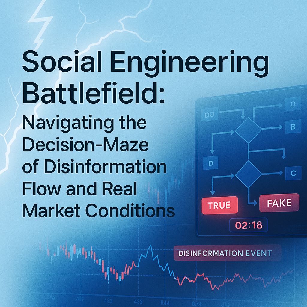 The Tangled Web: When Truth and Fiction Dance in the Information Marketplace