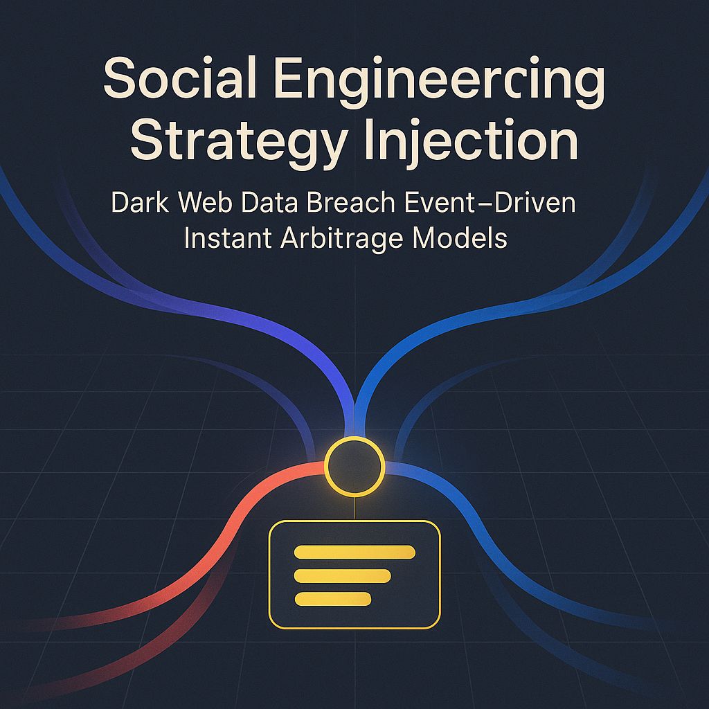 The Digital Gold Rush: Mining Dark Web Leaks for Microsecond Profits