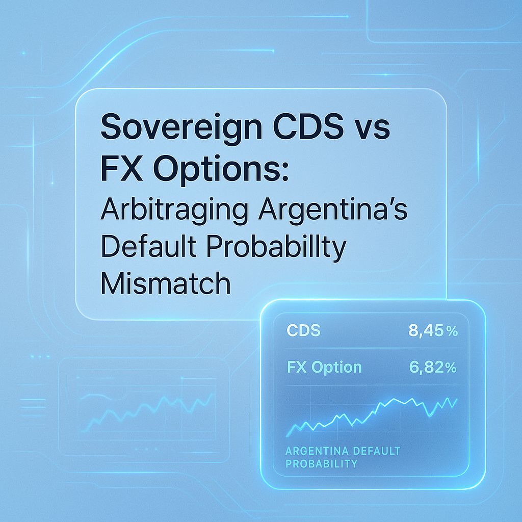 The Peso Tango: Dancing Between CDS and Options in Argentina's Debt Circus
