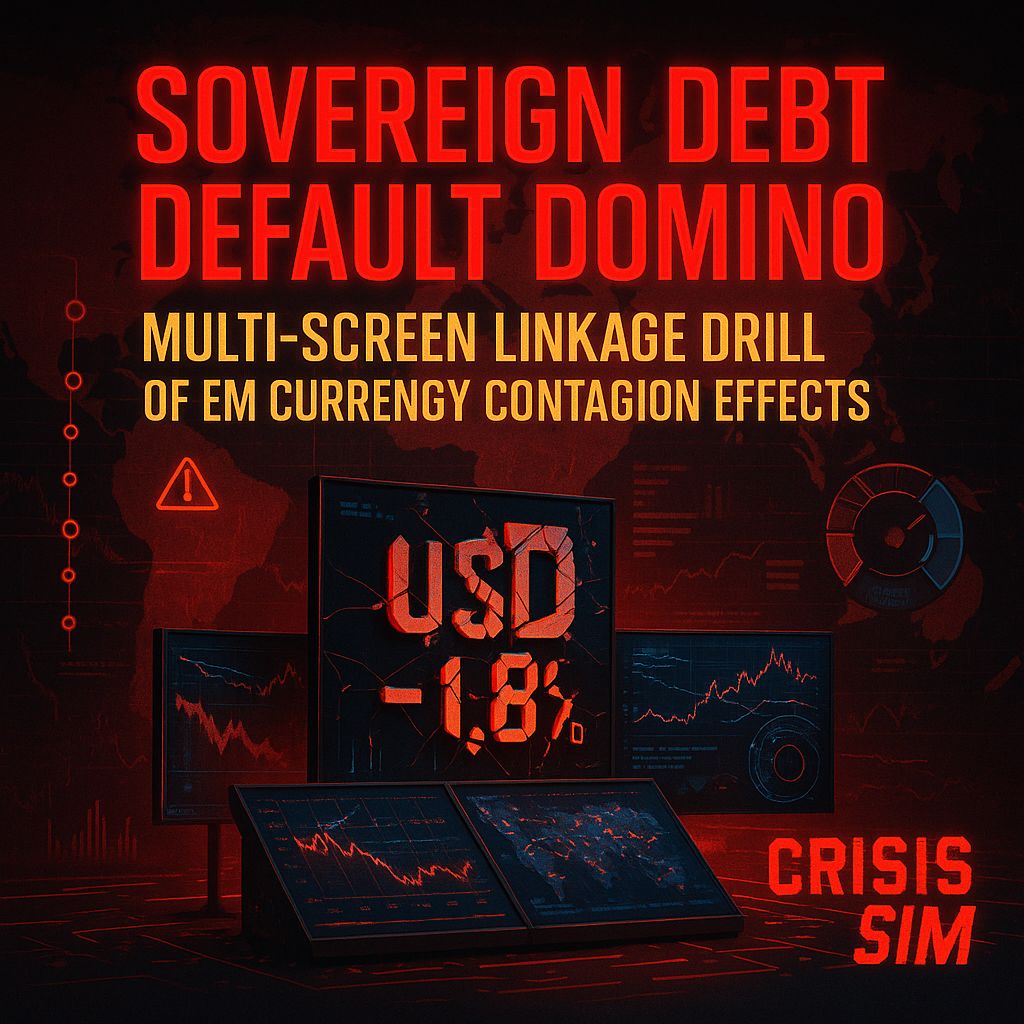 The EM Contagion War Room: Simulating Sovereign Debt Meltdowns in Real-Time