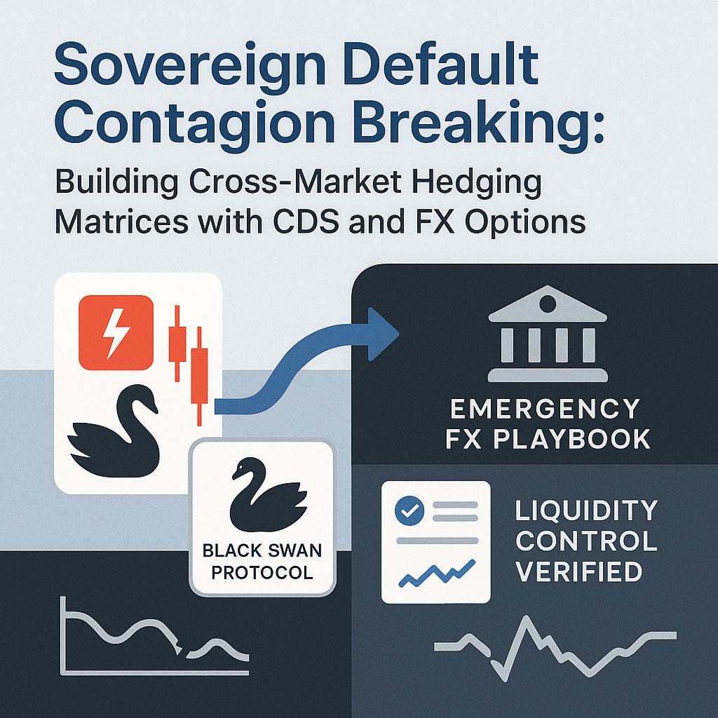 The Contagion Firewall: How CDS and FX Options Team Up to Stop Sovereign Meltdowns