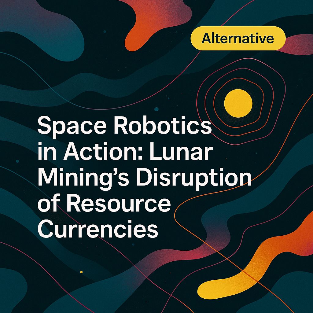 Moon Rocks to Market Shocks: How Lunar Mining Will Reshape Resource Economics