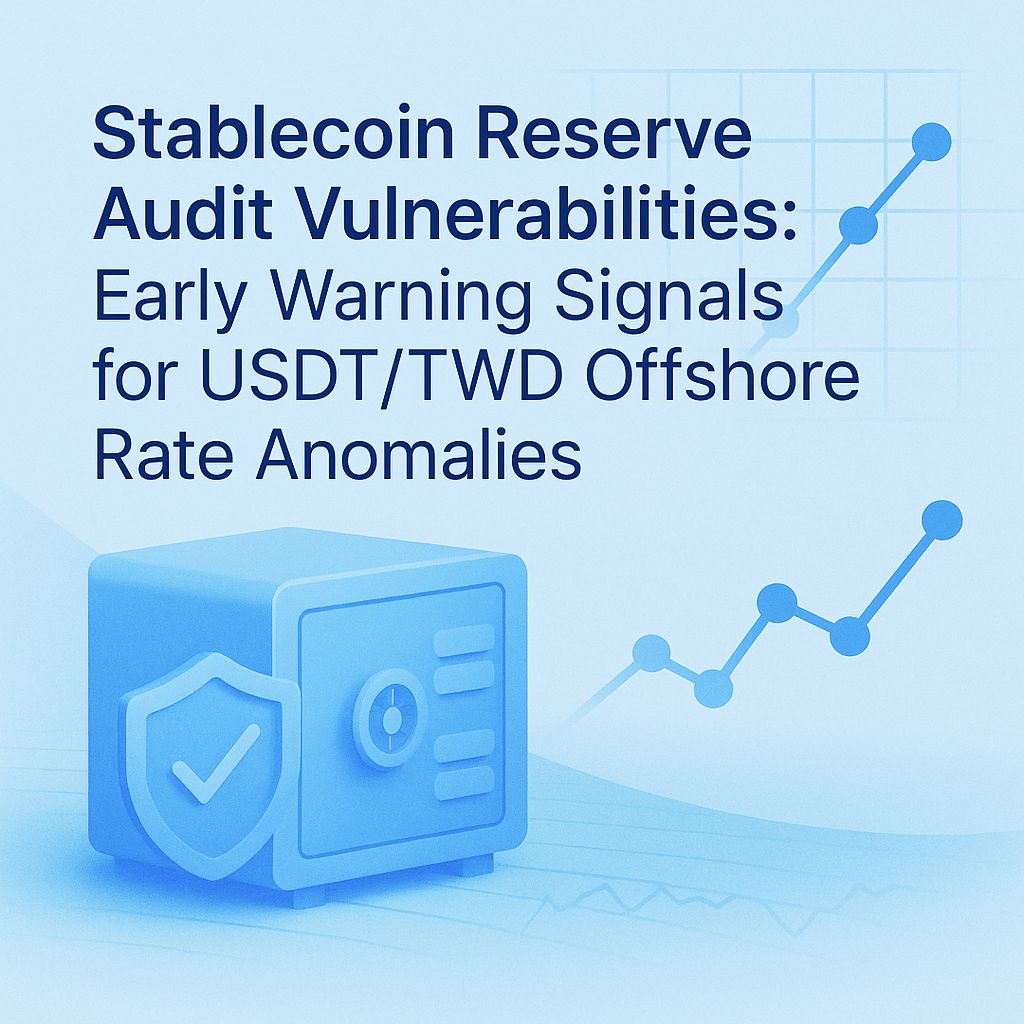 The Invisible Leak: How Reserve Audit Gaps Flood Offshore Markets with Risk