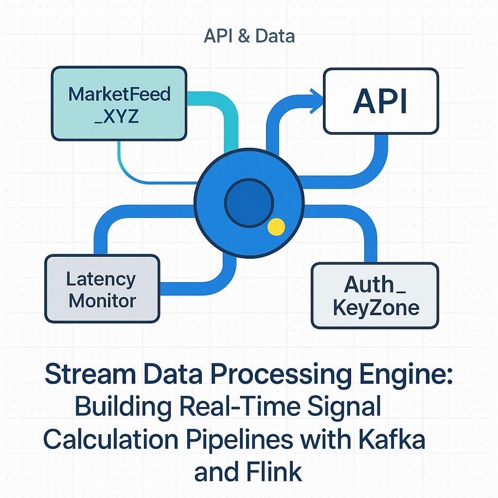The Tango of Titans: How Kafka and Flink Dance to Power Real-Time Signal Processing
