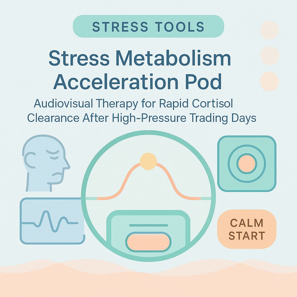 The Biochemical Reset Button: Flushing Trading Stress in 20 Minutes Flat