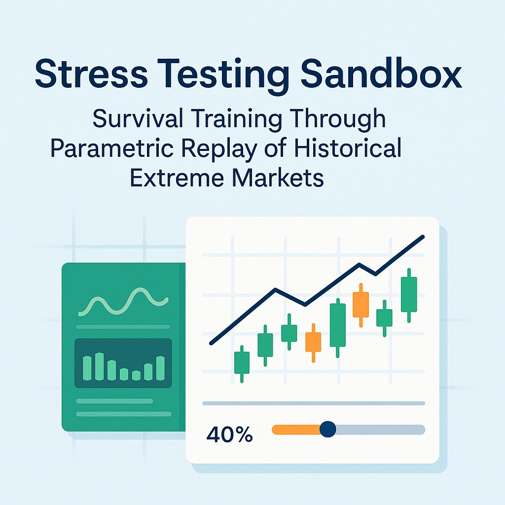 Market Boot Camp: Surviving Financial Hurricanes in the Stress Testing Sandbox