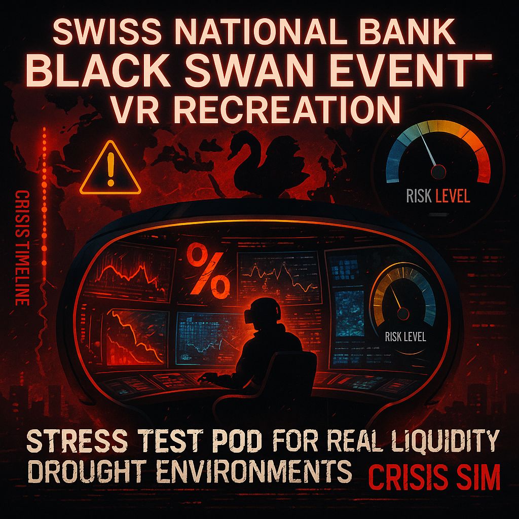 The Liquidity Apocalypse Simulator: Surviving Market Heart Attacks in VR