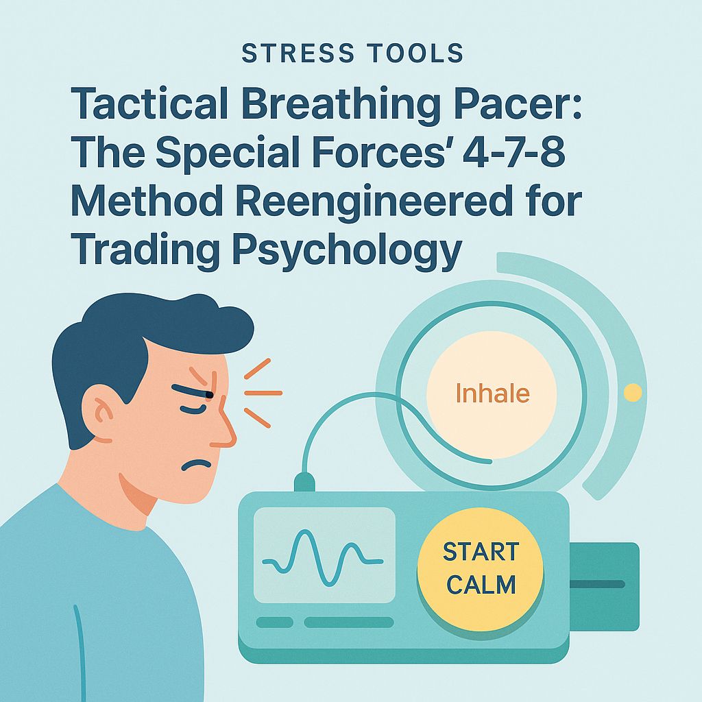 Bulletproof Your Trading Mind: The Special Ops Breathing Technique That's Conquering Wall Street
