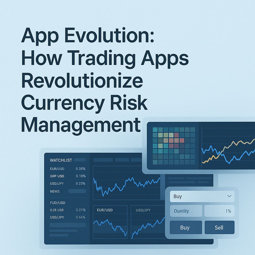 From Pockets to Portfolios: How Mobile Trading Apps Are Reshaping Currency Risk