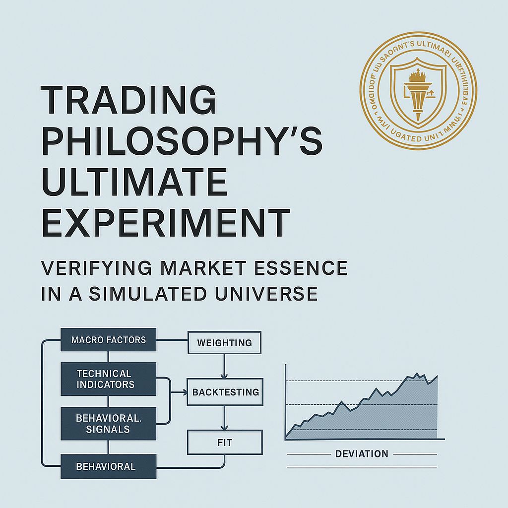 God Mode for Traders: When Simulated Universes Reveal Market Truths