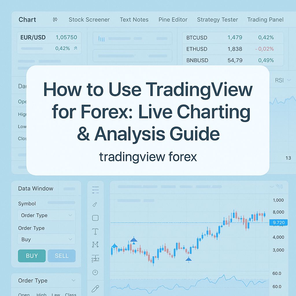 Mastering Forex Trading with TradingView: The Complete Charting Guide
