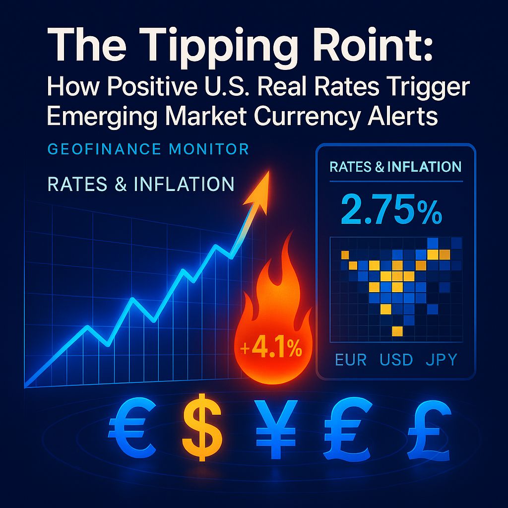 When Dollars Bite Back: Mapping EM Currency Landmines in the Real Rate Jungle