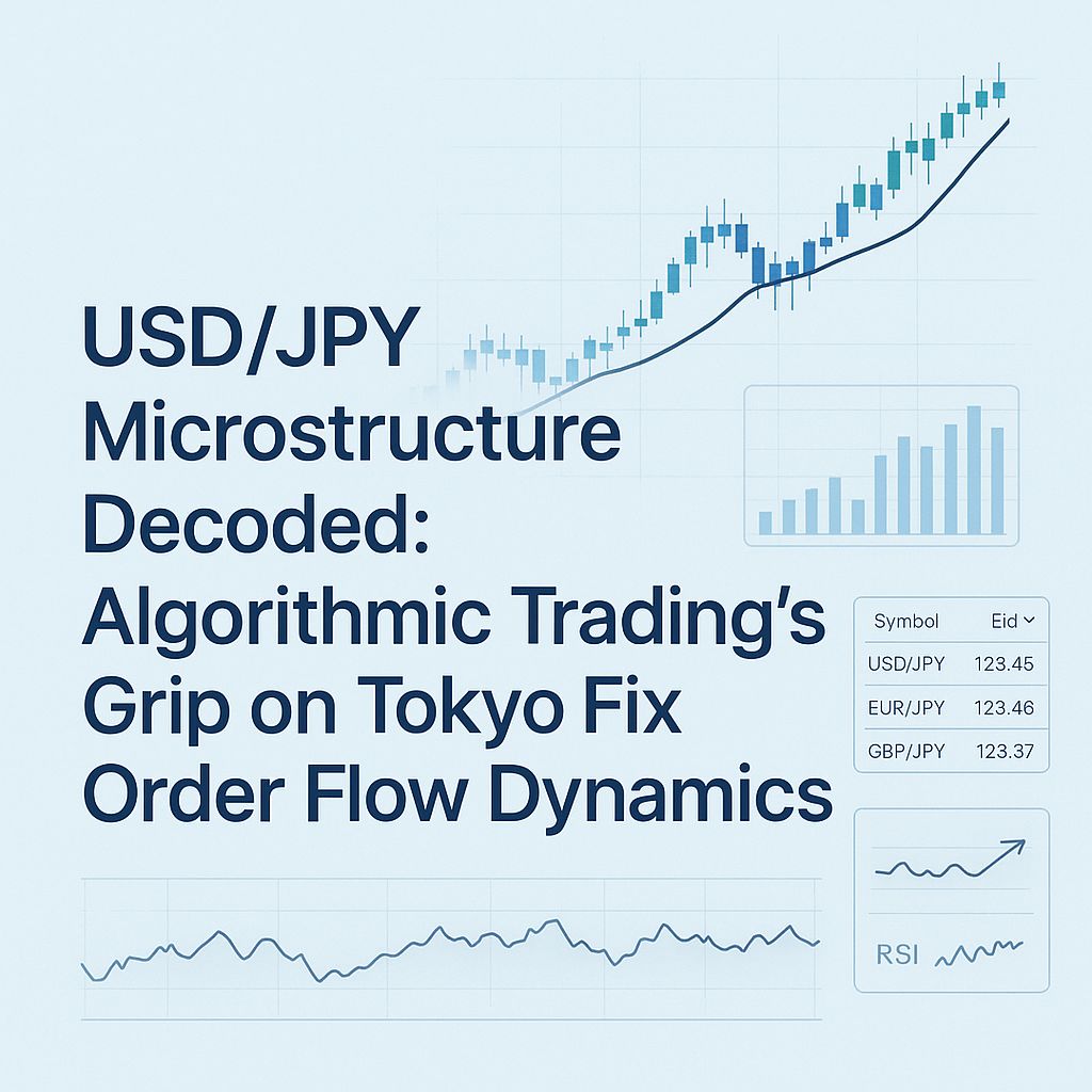 When Robots Take the Wheel: Inside USD/JPY's Tokyo Fix Frenzy