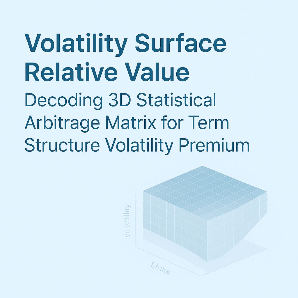 The 3D Chessboard of Options: Harvesting Term Structure Volatility Premium
