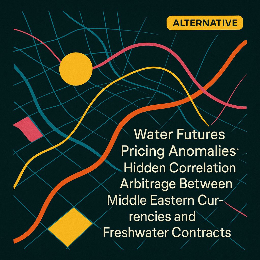 Liquid Gold: When Desert Currencies Dance With Water Futures
