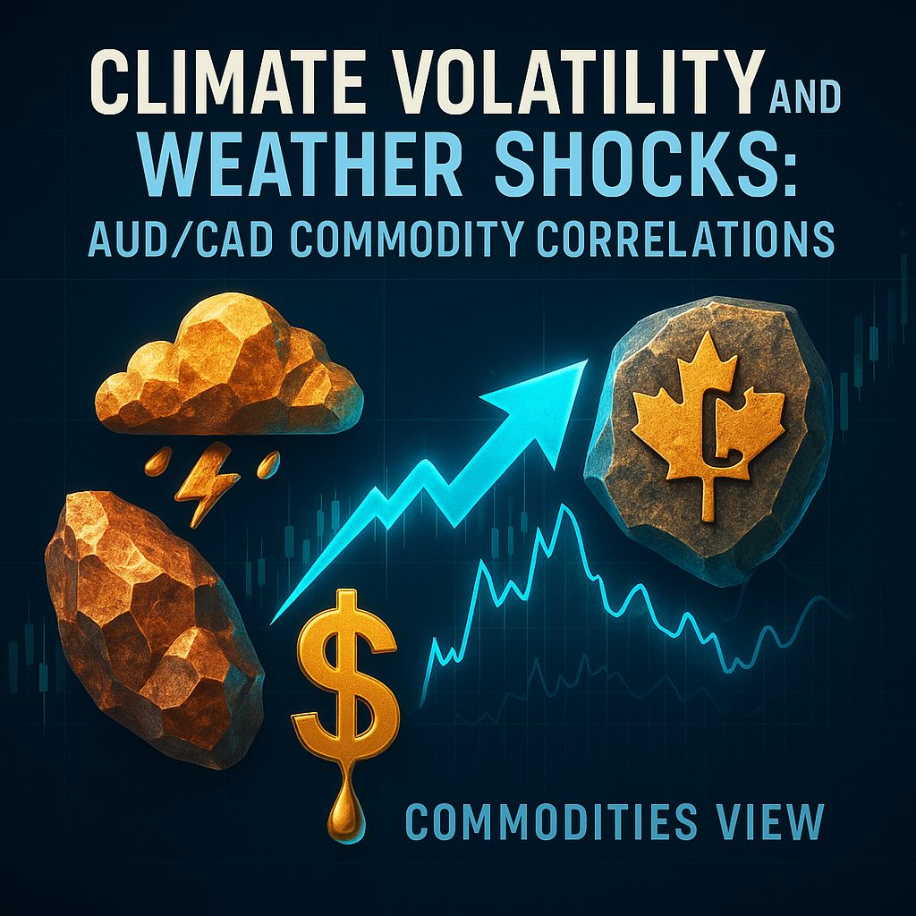 When Weather Swings Markets: AUD/CAD's Agricultural Rollercoaster