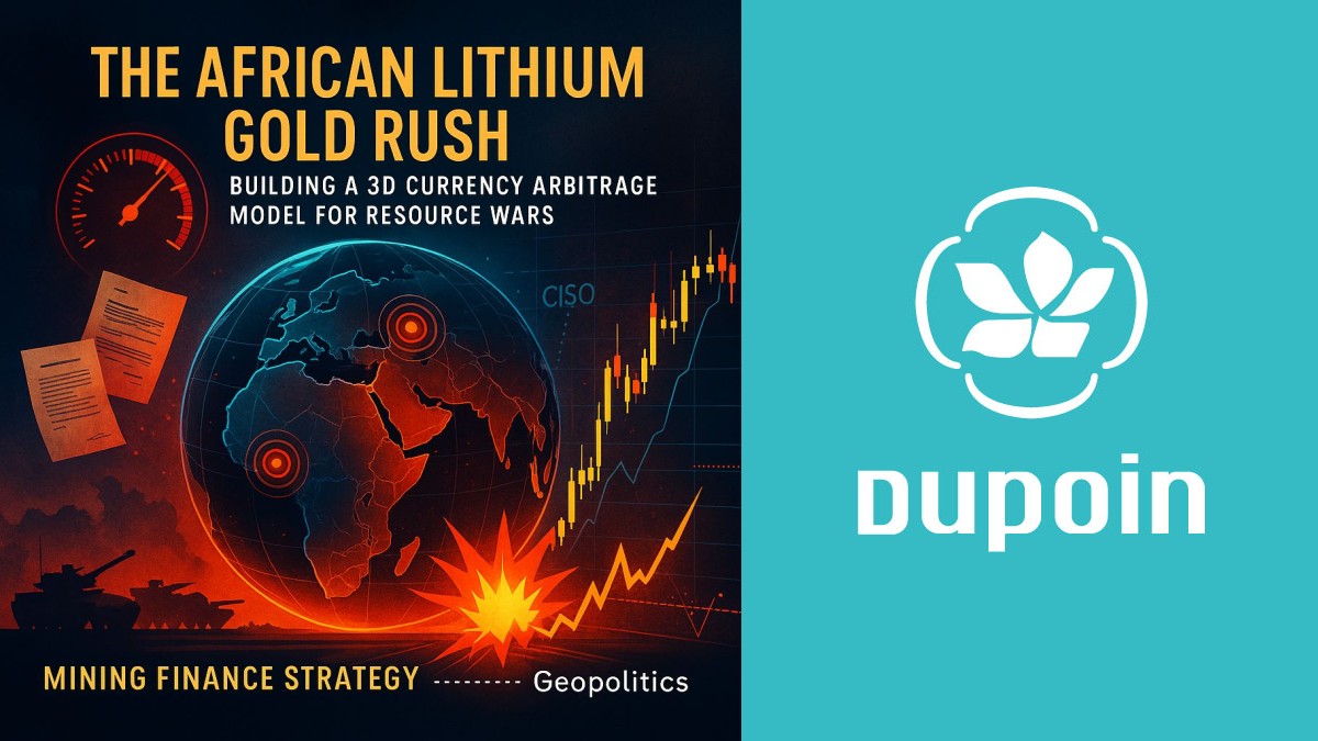 African lithium mining currency arbitrage