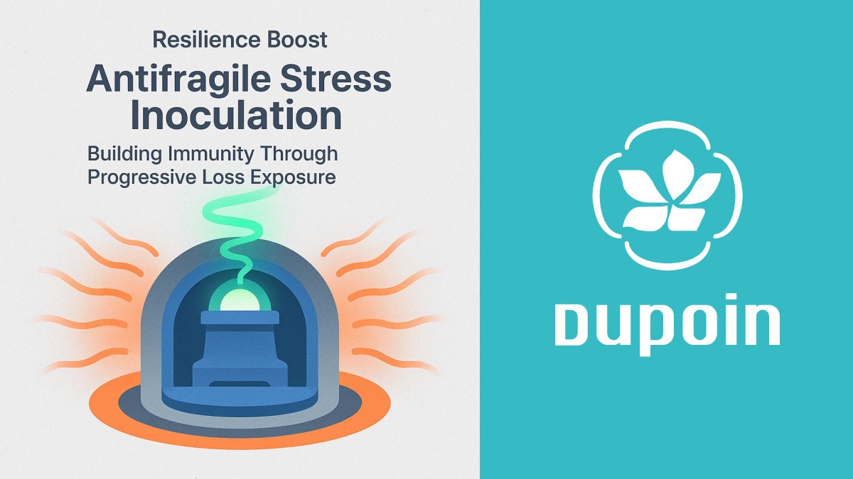 Learn from loss with antifragile trading drills