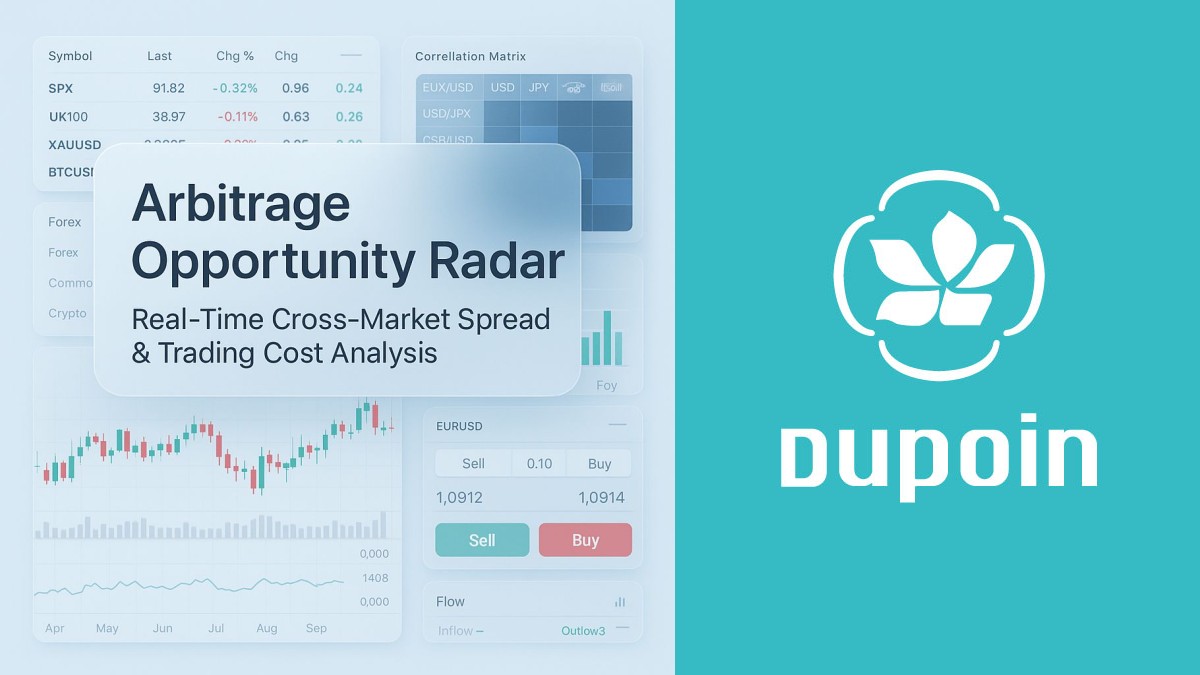 Arbitrage Opportunity Radar: Real-Time Cross-Market Scanner