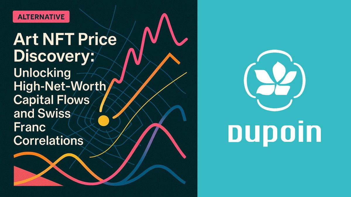 Swiss Franc correlations with NFT valuations